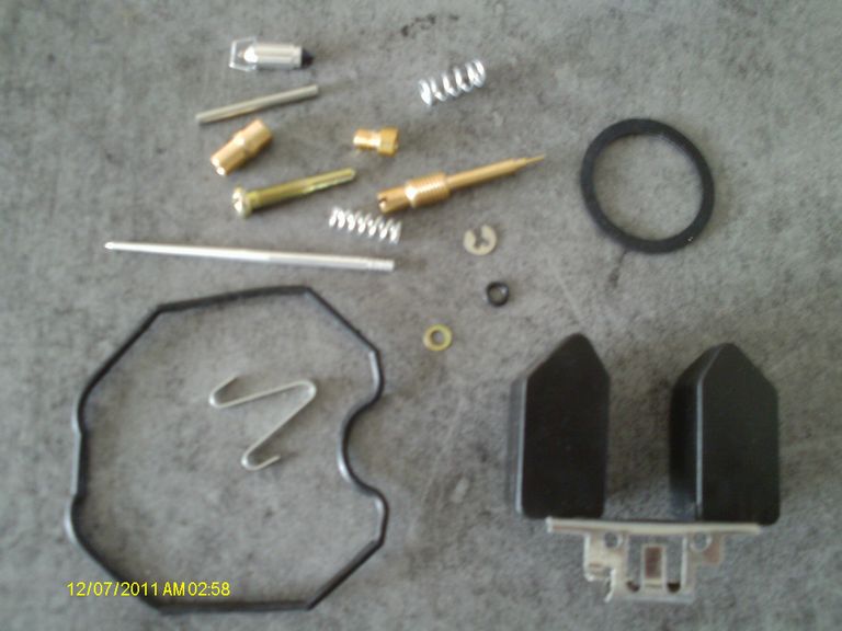 Honda 125 CBS3 & CBN: Kit de réparation carbu PD, ultra complet